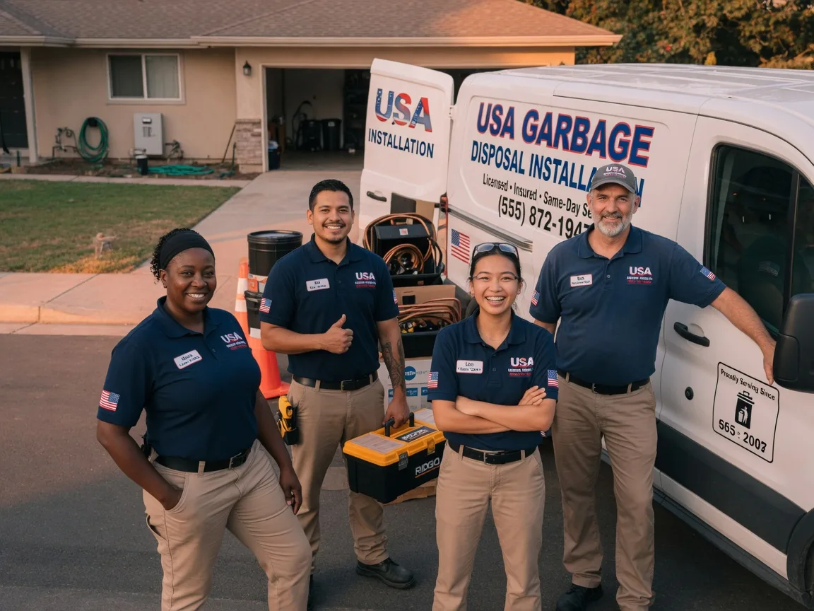 Garbage Disposal Replacement company in Van Buren Point, NY