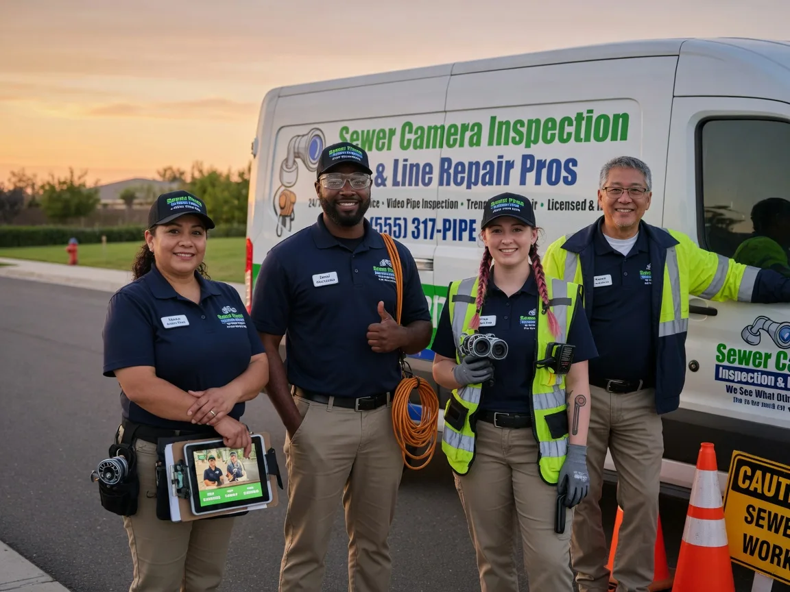 Sewer Line Repair company in Van Buren Point, NY