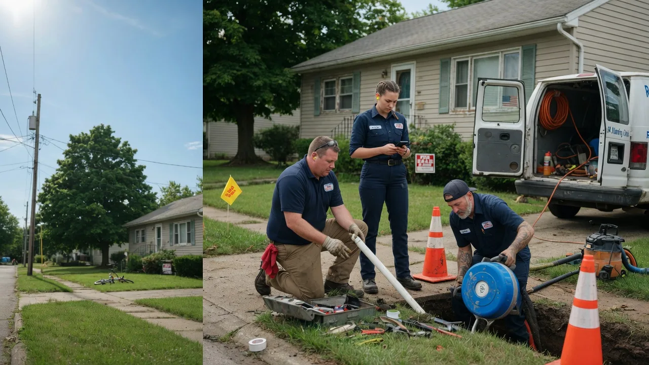 Sewer Line Repair in Van Buren Point, NY near me